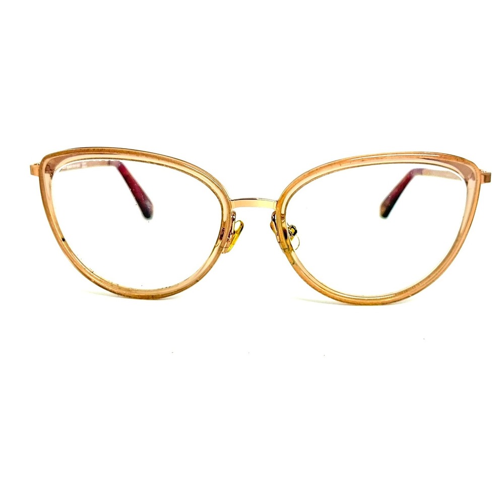 Kate Spade Audri/G Rose Gold Peach Cat Eye Eyeglasses Frames 52-17-140 35J
